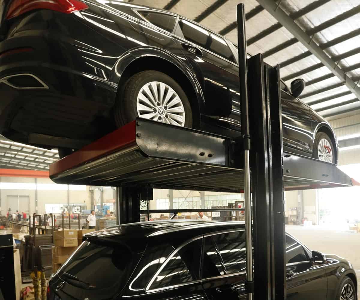 兩柱立體車庫(kù)
